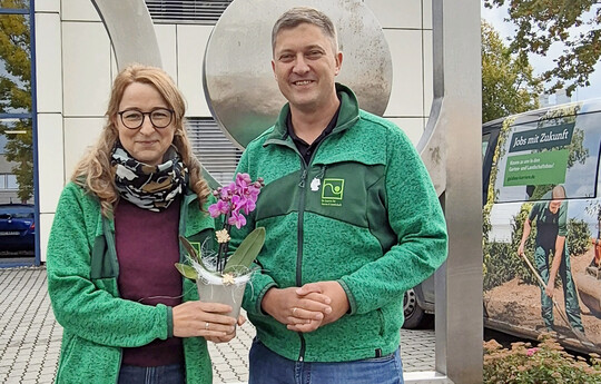 Marie-Luise Matthes und Axel Keul