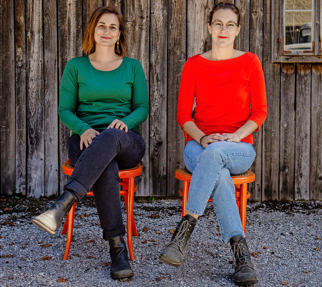 Elsa Triebaumer und Lisa Hartleitner sind Wildflorie.