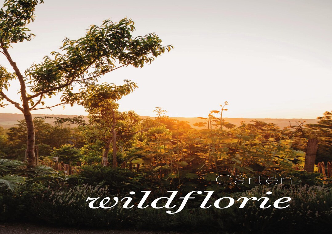 Der druckfrische Prospekt zeigt, was Wildflorie kann.