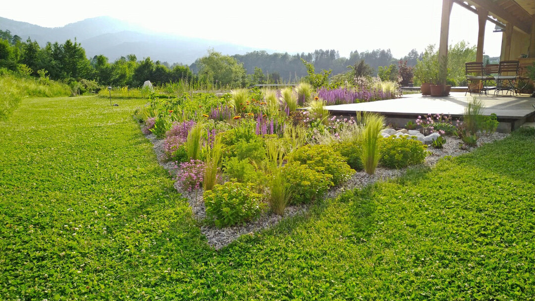 Staudenmischpflanzungen sind Teil der Gartenphilosophie.