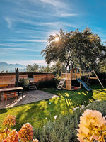 Umsetzung des aufgeständerten Decks