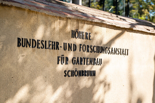 Die Absolventinnen und Absolventen der HBLFA für Gartenbau haben gute Berufschancen.