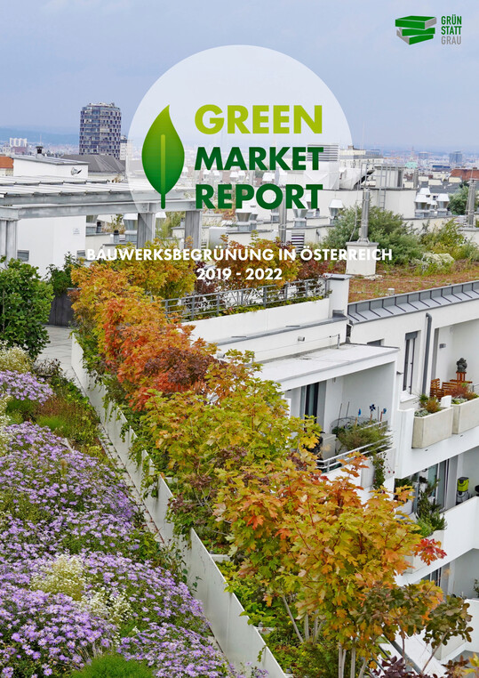 Der Green Market Report zeigt das Potenzial von Geb�udebegr�nung in �sterreich auf.