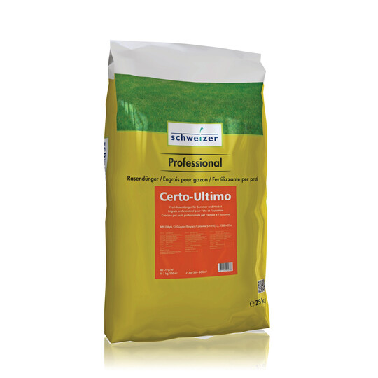 Herbstdnger fr den Rasen: Certo-Ultimo 