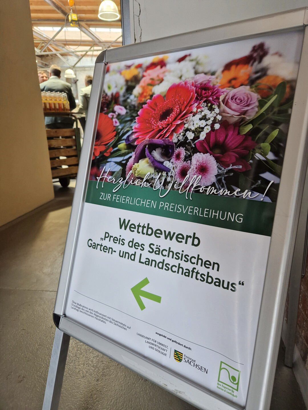 Preis des Sächsischen GaLaBau