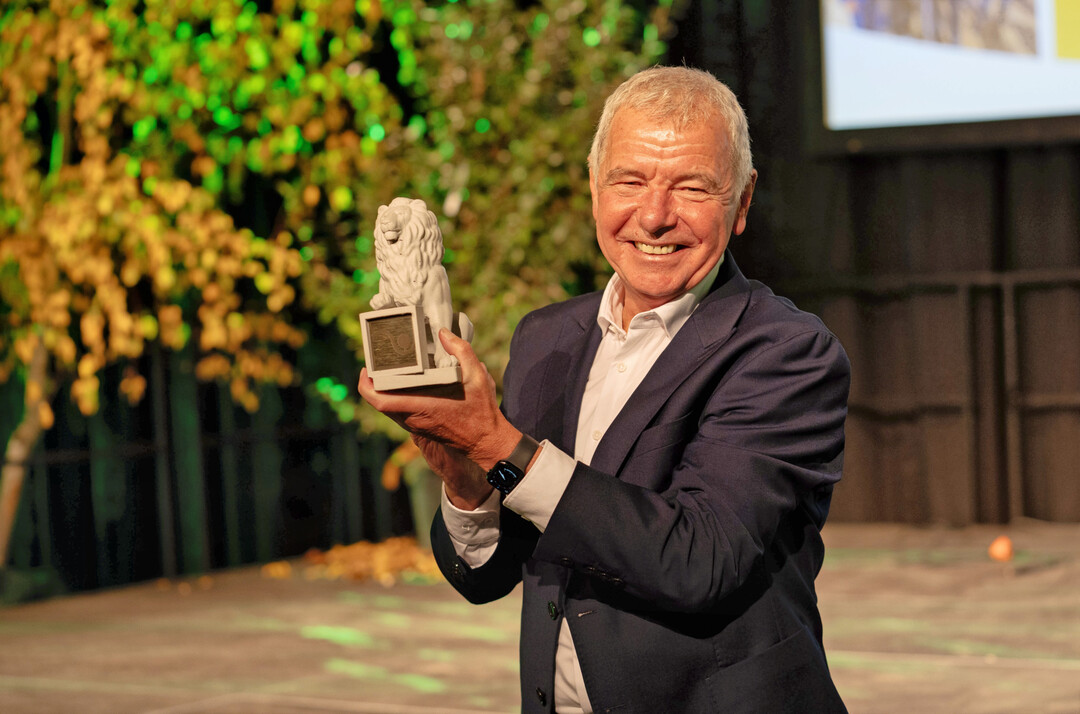 Den Bayerischen L�wen gab es vom Landesverband Bayern.