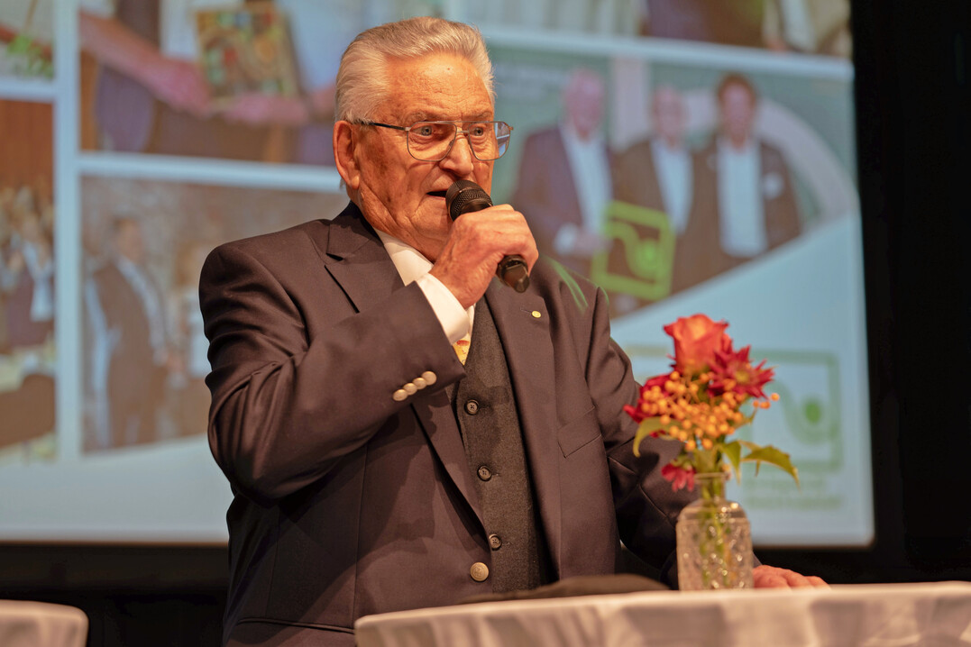 J�rg Seidenspinner hatte Reiner Bierig vor fast 32 Jahren eingestellt.