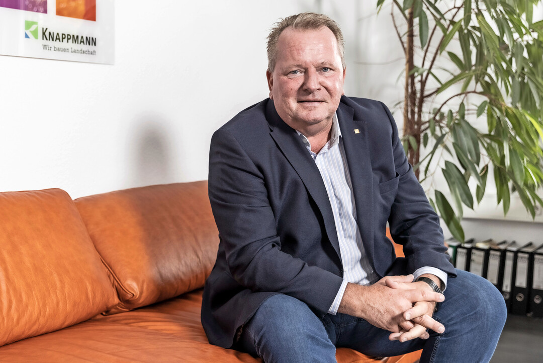 Senior Peter Knappmann kann sich in Zukunft auf Netzwerkarbeit konzentrieren.