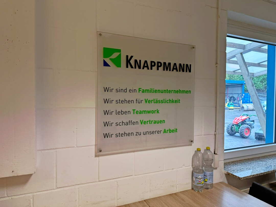 Die wichtigsten Werte finden sich im ganzen Unternehmen.