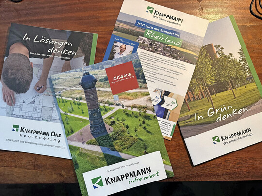 Viele Themen bereitet das Marketing weiterhin in analoger Form auf. Zust�ndig daf�r ist Lena Yigen.