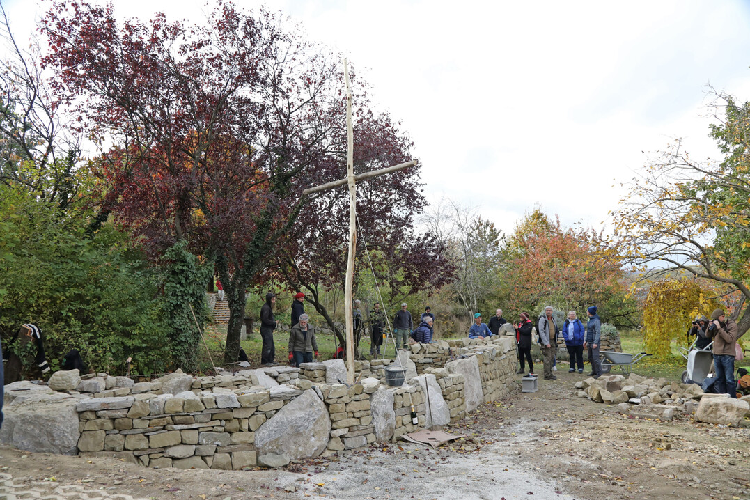 Es geht bei der Veranstaltung um Bautechnik, aber auch um  Austausch.