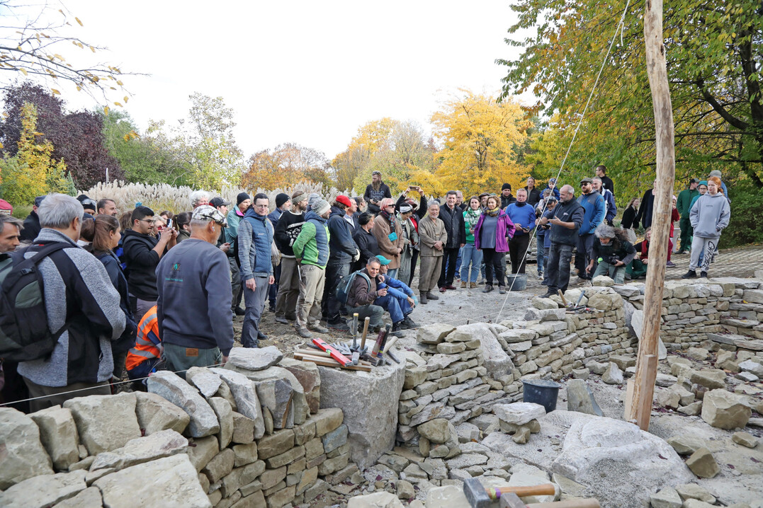 Dabei kommen ganz unterschiedliche Menschen zusammen.