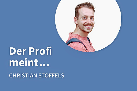 Portrt von Christian Stoffels
