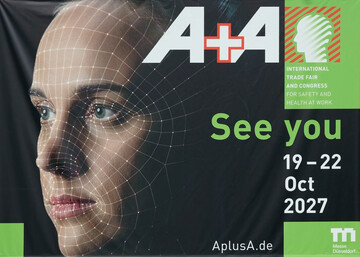 Das Leitmotiv der diesjährigen A+A 2025 lautete: "Impulse für eine bessere Arbeitswelt".
