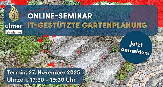IT-gest�tzte Gartenplanung