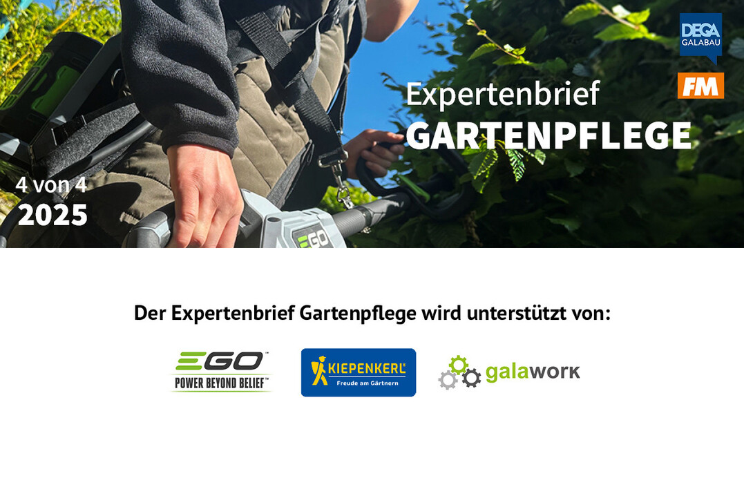 Expertenbrief Gartenpflege 4/25