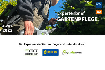 Expertenbrief Gartenpflege 4/25