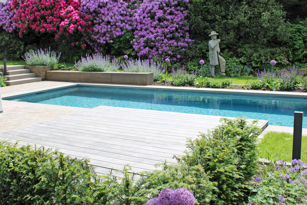 Pools machen rund 10 % des Umsatzes aus.