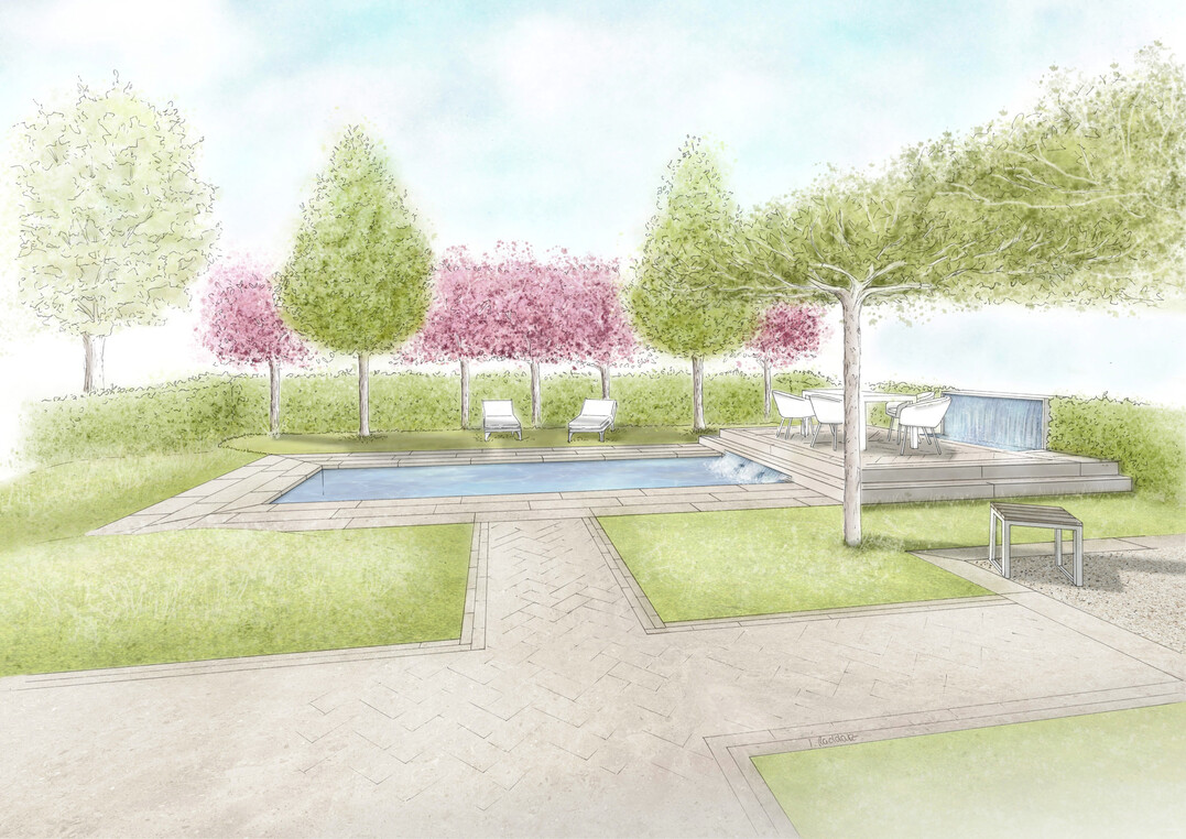 FreiRaum  Ein Garten zum Trumen, ein Zuhause voller Leben (Perspektive)