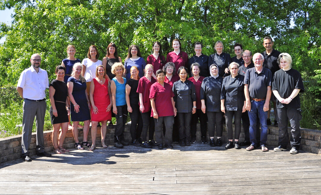 Team der Bildungsstätte Gartenbau