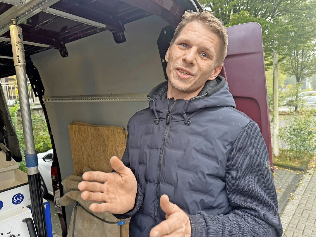 Holger Fastenrodt wirbt für bewussteren Umgang mit Boden.