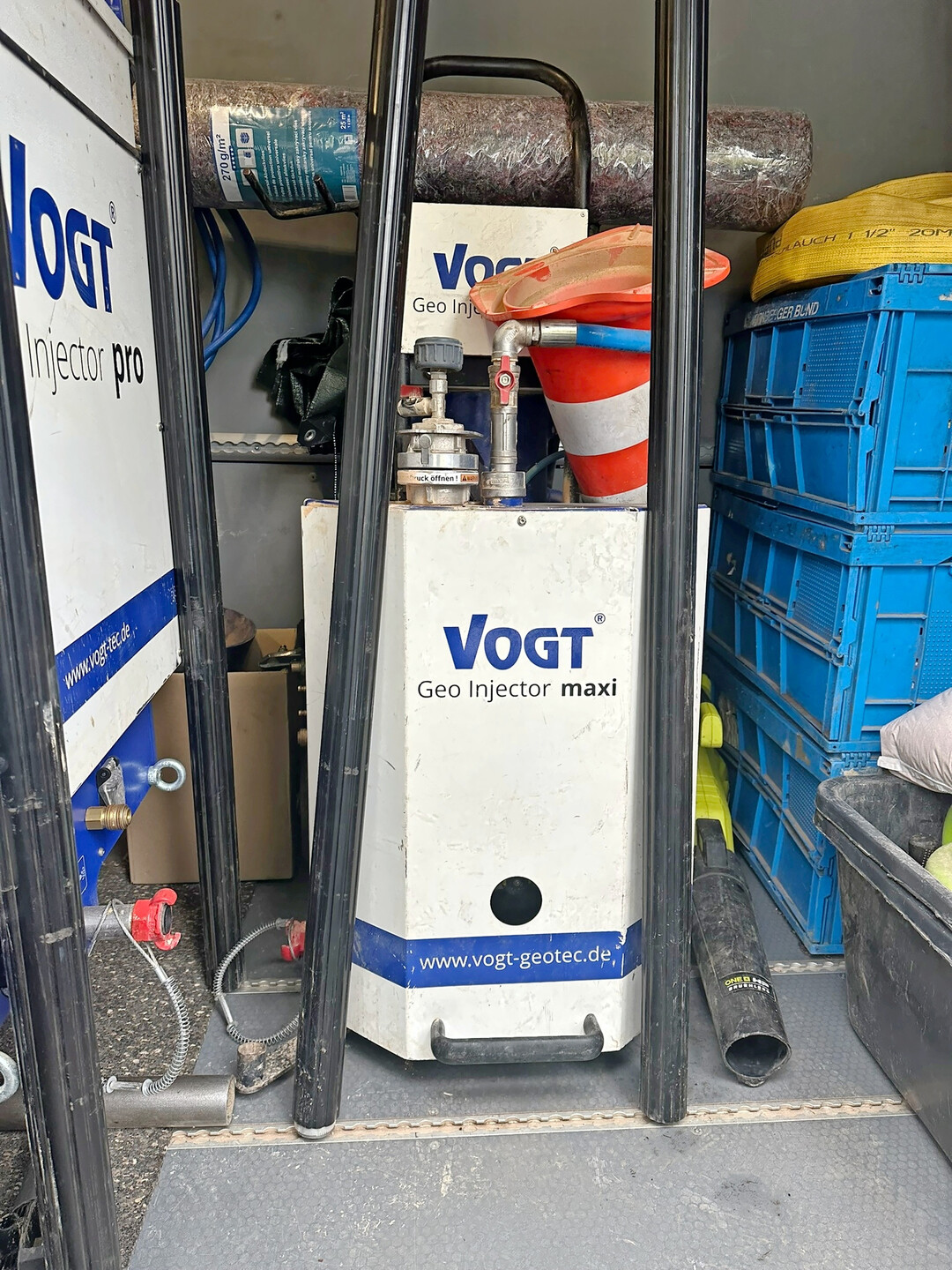 Im Servicemobil ist alles drin, was Fastenrodt braucht.