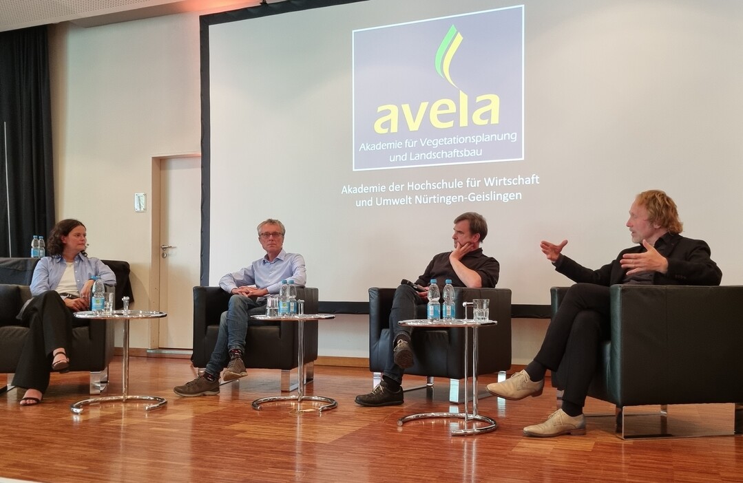 Karoline Liedtke-Sorensen, Axel Heinrich, Jan Dieterle, Rainer Sachse (v.l.n.r.)
