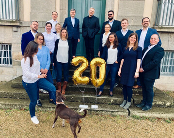 20 Jahre BESCO GmbH Berliner Steincontor