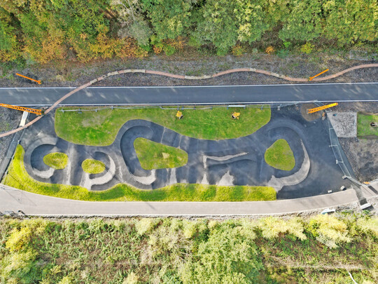 Für den AktivLinearPark in Herten konnte die Bezirksregierung Münster Gelder aus dem Förderprogramm Grüne Infrastruktur zur Verfügung stellen.