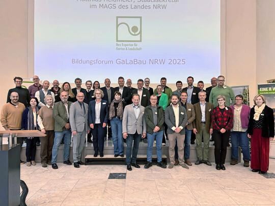 Berufliche Bildung im GaLaBau sichern und entwickeln, indem man alle Akteure an einen Tisch holt – das ist das Ziel des Bildungsforums NRW.