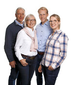 Reimund Klute, Margarete Hoberg-Klute, Friedrich und Monika Klute