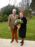 BGL-Präsident August Forster freut sich auf die neue Hauptgeschäftsführerin des Verbands, Ursula Heinen-Esser