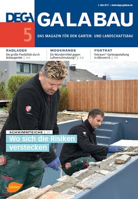 Cover DEGA GALABAU 05/2017