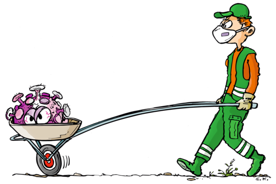 Beispiel Corona: Die Schließung von Geschäften oder Veranstaltungsstätten führte teils dazu, dass Mietverträge angepasst oder aufgelöst werden konnten.