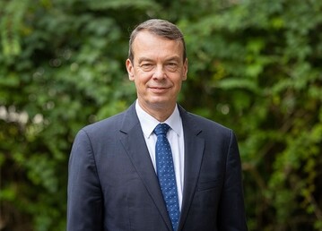 BGL-Prsident Lutze von Wurmb.