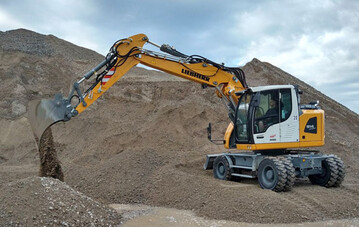 Forscher haben diesen Bagger mit Sensoren versehen und untersucht, wie die Baumaschine viel effizienter arbeiten knnte.