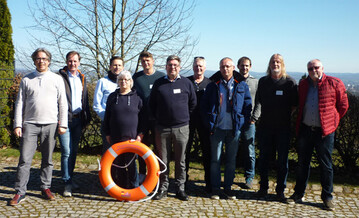 von links: Tim Khler, Michael Mener, Maximilian Colditz, Daniela Glanzmann, Janik Rieper,
Dirc Walter, Franz Griebel, Thomas Kippels-Ohlhoff, Frank Roeske, Niklas Sobotta, Otto Hoffmann
Auf dem Bild fehlen Norbert Deppisch und Martin Schloetmann