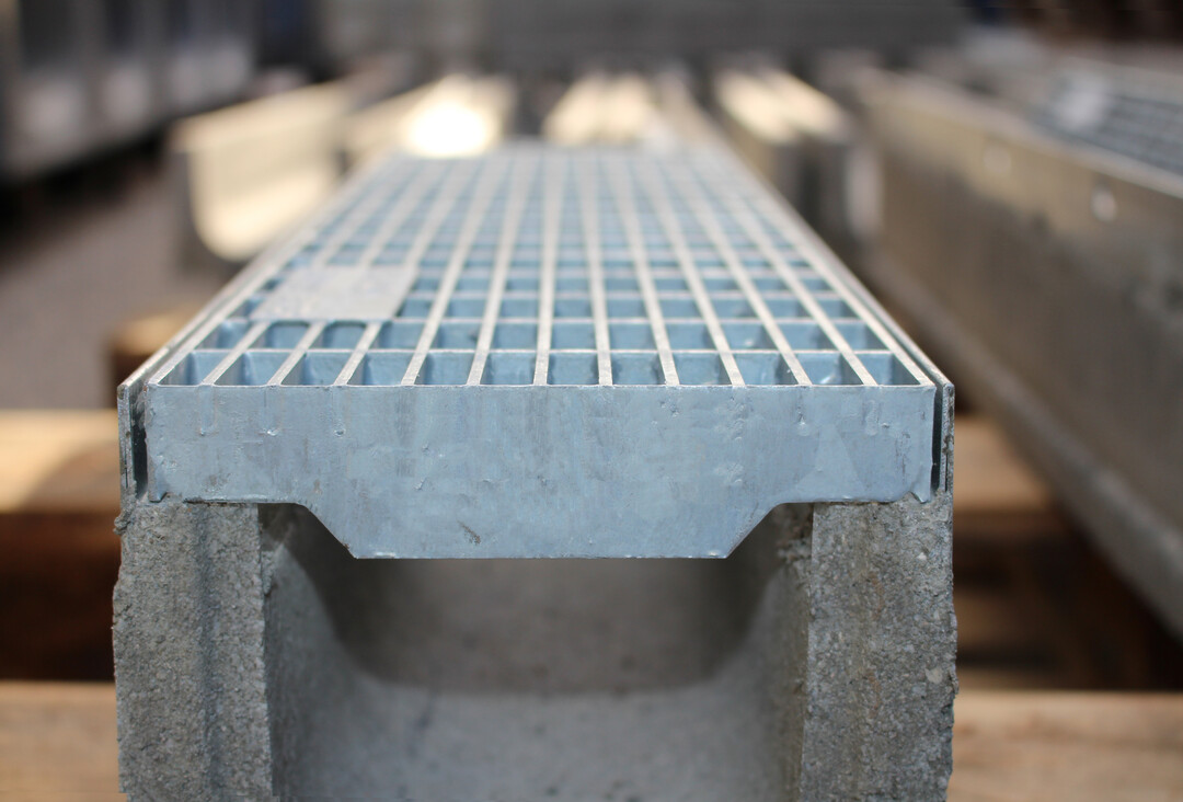Die neue Betonrinne Bircoslim von Birco.