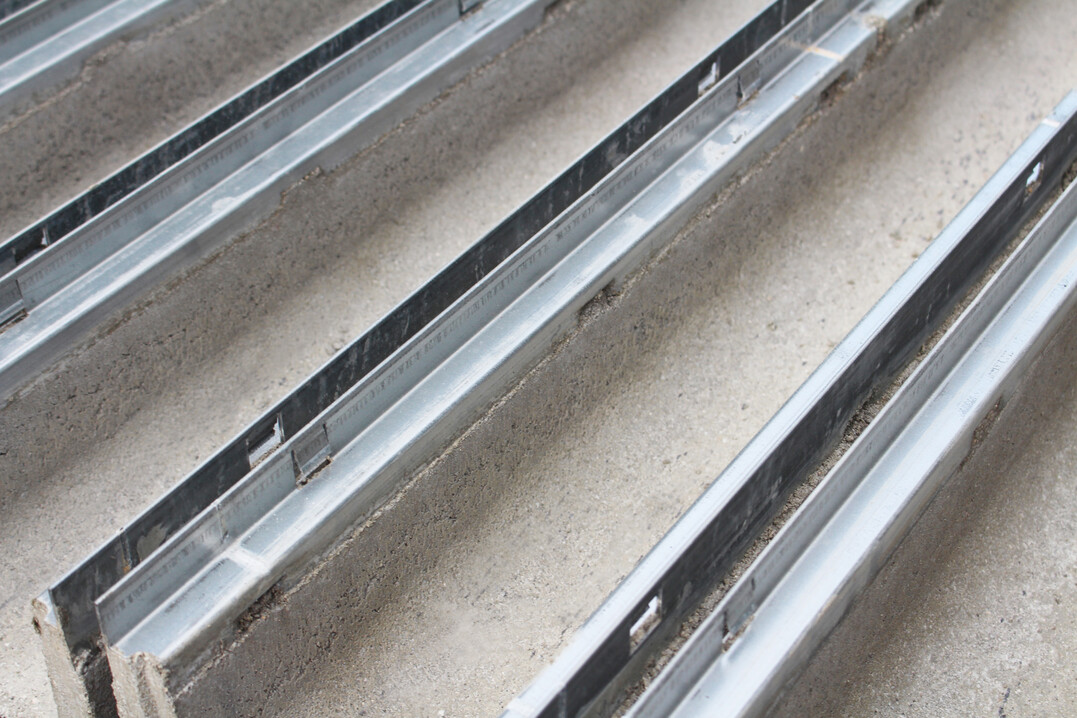 Die neue Betonrinne Bircoslim von Birco.