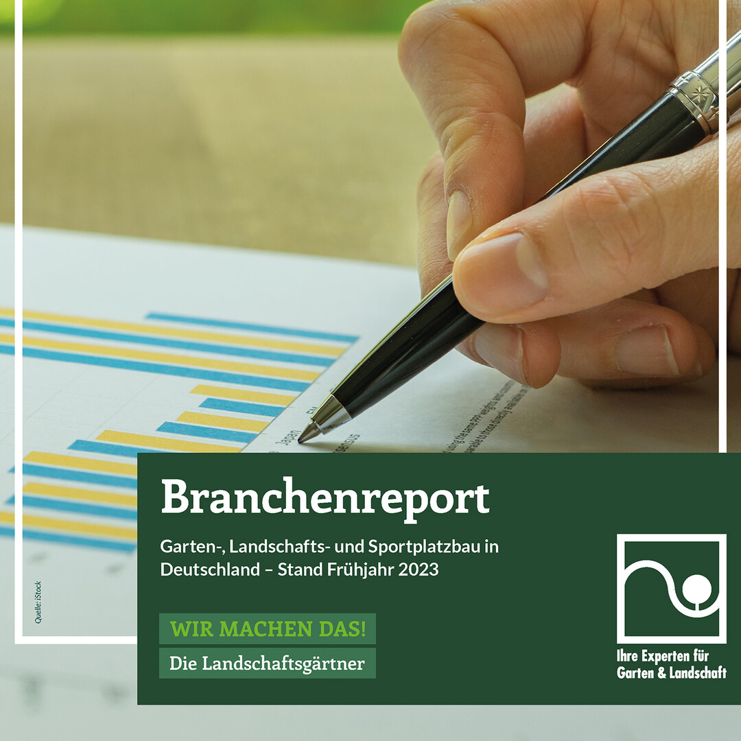 Titel des GaLaBau-Branchenreports