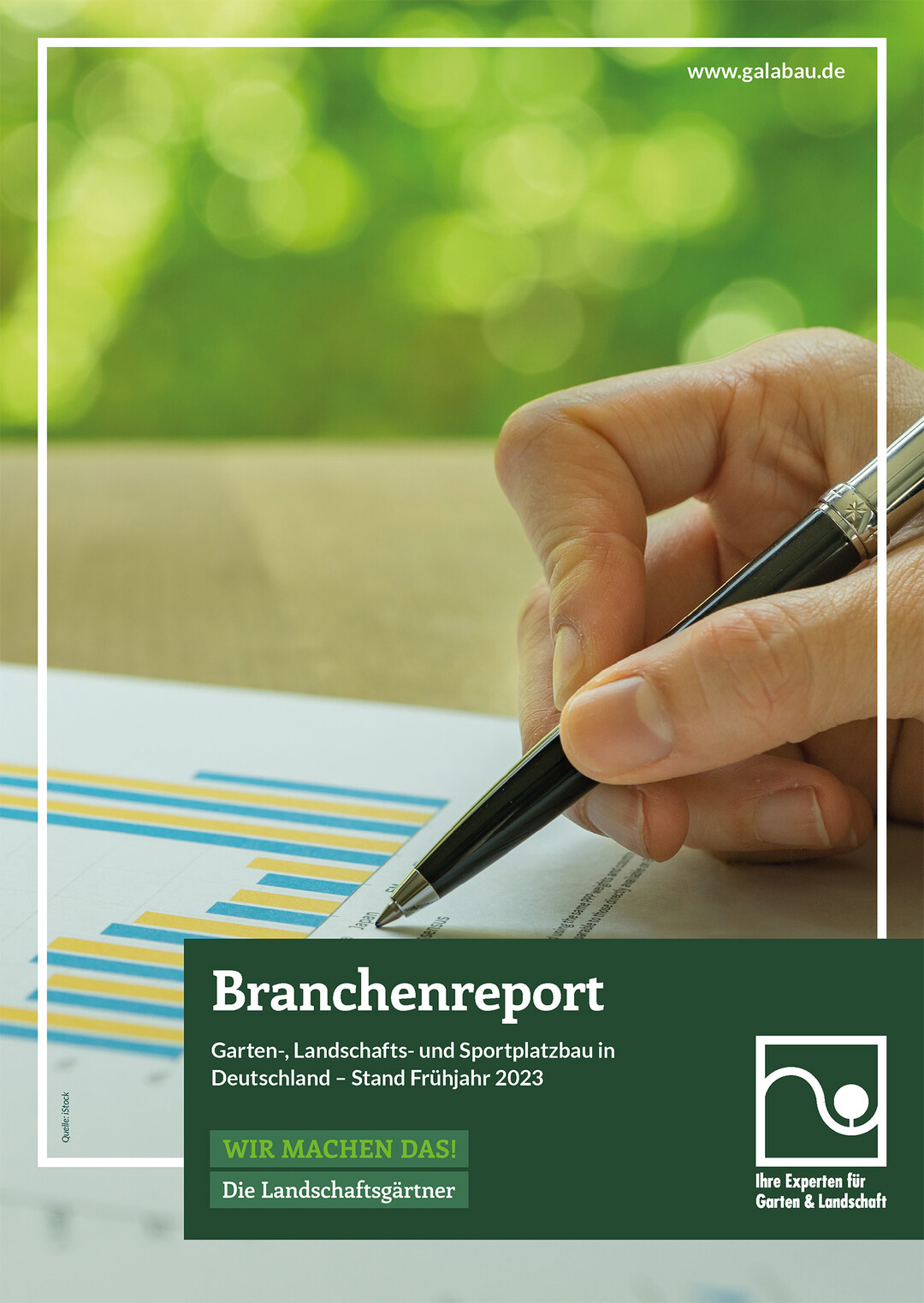 Titel des GaLaBau-Branchenreports