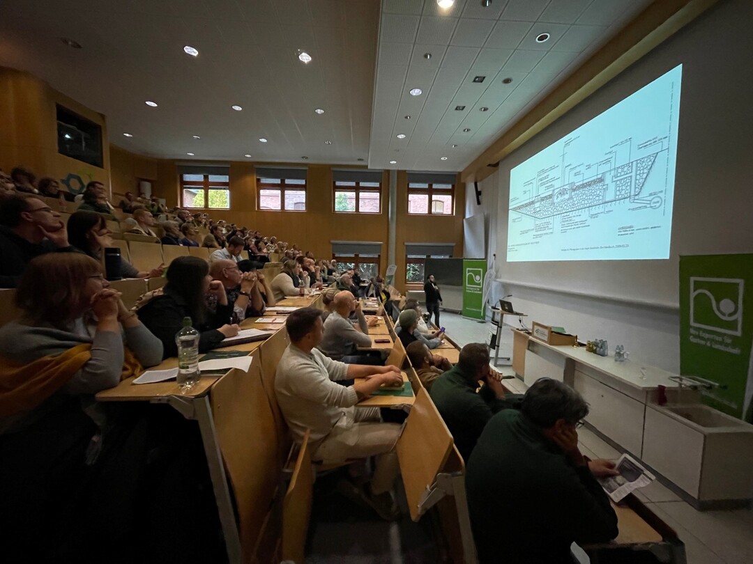 GaLaBau-Forum 2023 an der Hochschule Geisenheim University, Vortrag Emir Hasanagic