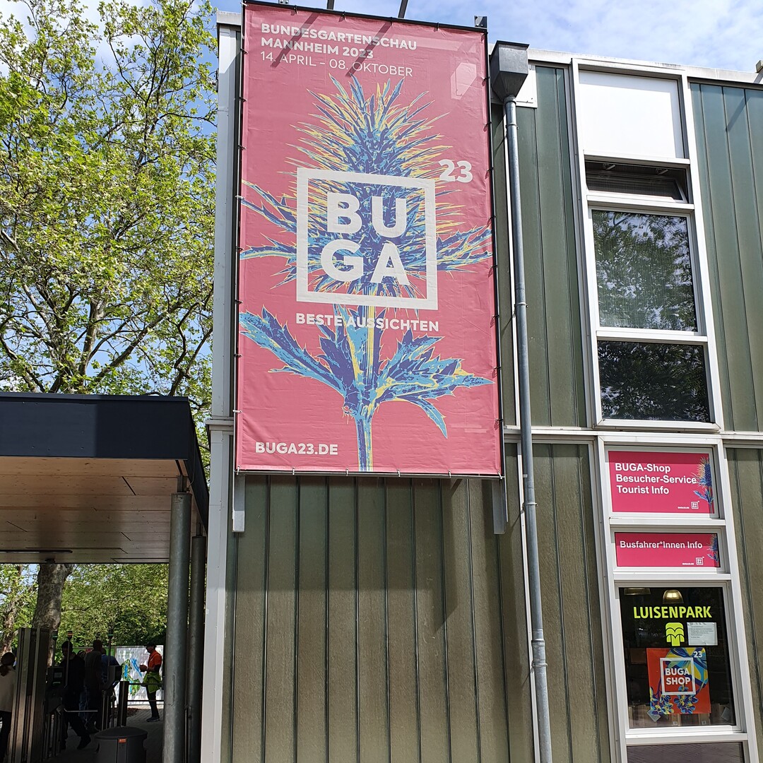 Der diesjhrige Bundeskongress der grnen Fachverbnde fand anlsslich der BUGA 23 zentral in Mannheim statt.