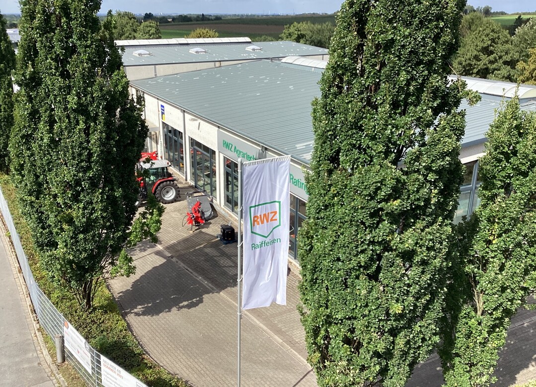 Am 15. September ffnet das Agrartechnik-Zentrum in Ratingen.
