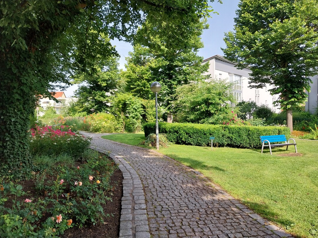 Grünanlage in Kulmbach