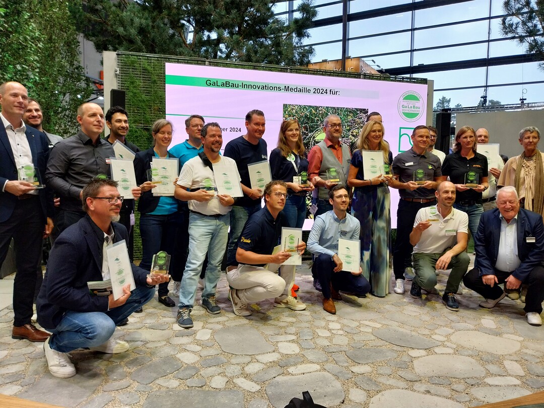 Die Gewinner der Innovationsmedaillen<br>