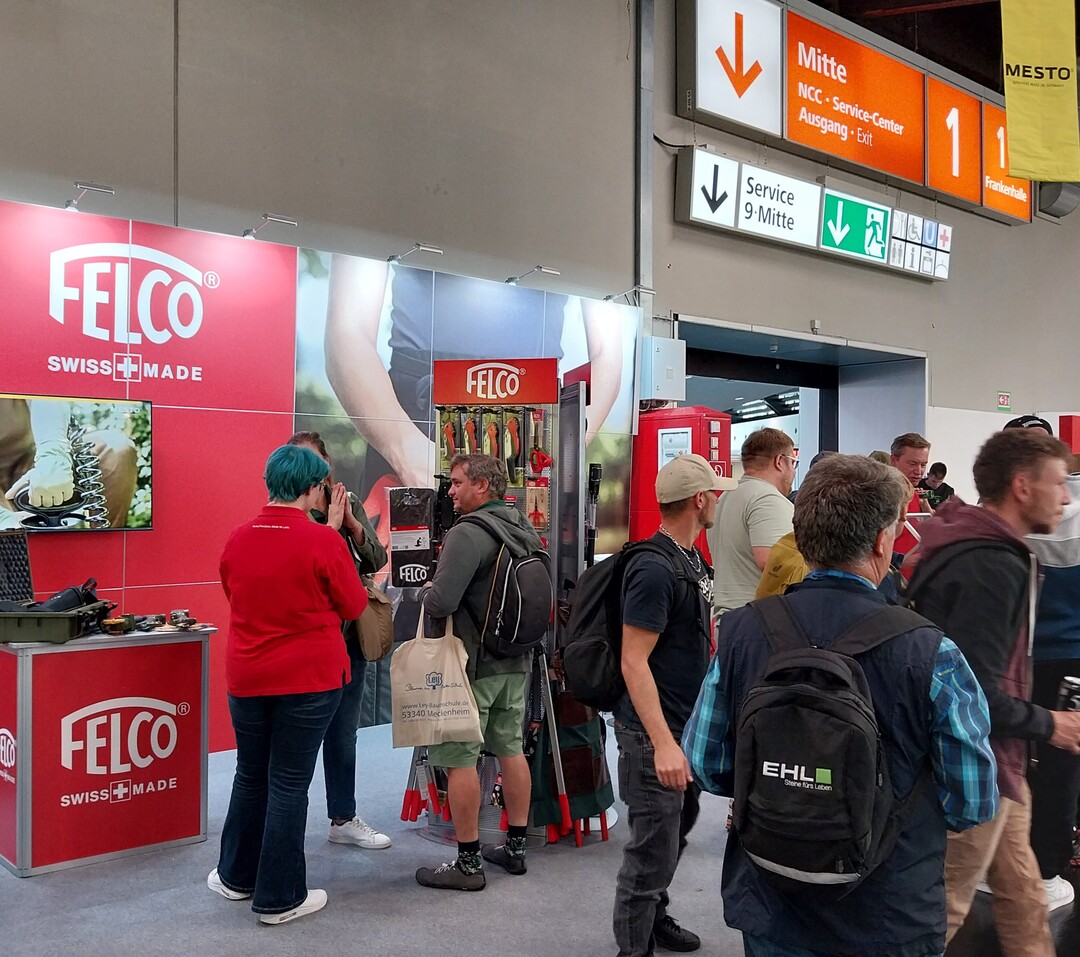 Klassiker auf der Messe