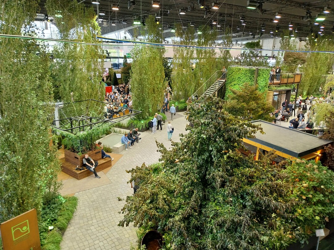 Halle 3A von oben