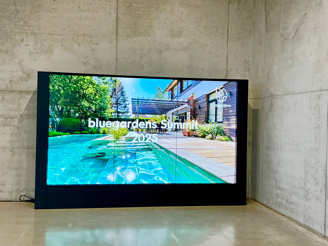 Der bluegardens Summit 2025 fand im Correum Stockstadt statt.