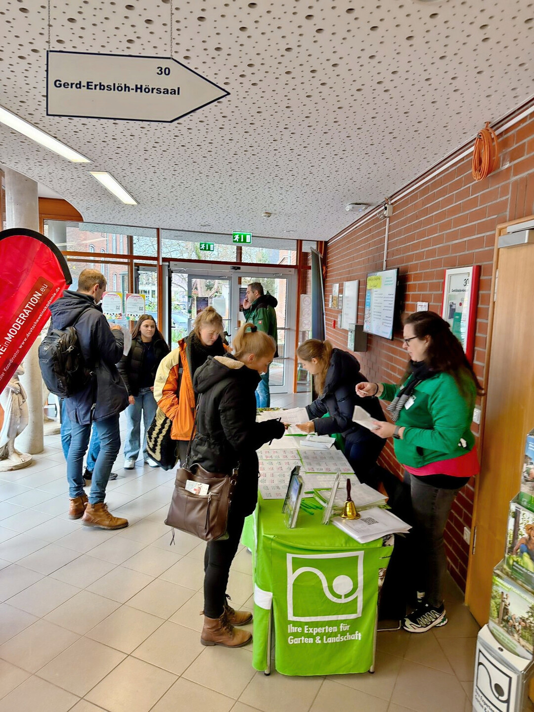 Der FGL lud zum GaLaBau Forum Sdhessen nach Geisenheim.